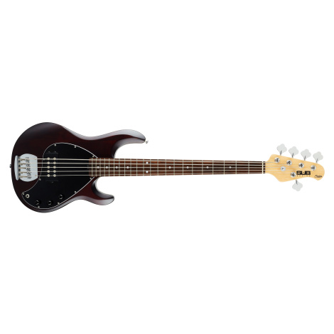 Sterling by Music Man SUB Walnut Satin