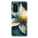 Odolné silikónové puzdro iSaprio - Blue Petals - Huawei P40