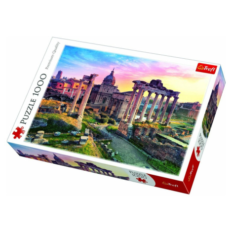 Puzzle Rím, 1000 dielikov, v krabici 40x27x6 cm Trefl