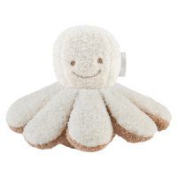 NATTOU Hračka plyšová chobotnička ecru 20cm, 0m+