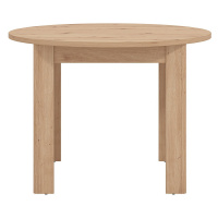 Okrúhly jedálenský stôl dante - dub artisan