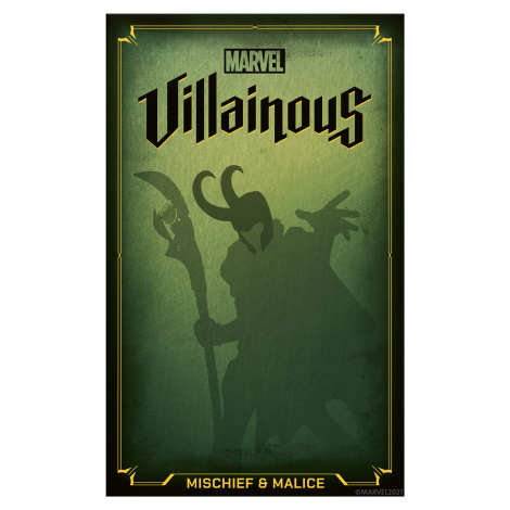 Ravensburger Marvel Villainous: Mischief & Malice