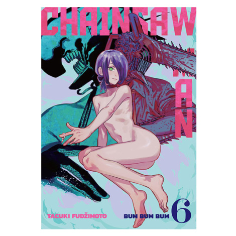 CREW Chainsaw Man 06: Bum bum bum