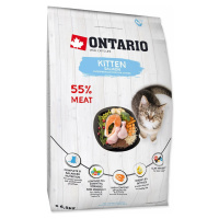 Krmivo Ontario Kitten Salmon 6,5kg