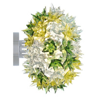 Stropné svietidlo Kartell Bloom CW2 LED G9, mätová