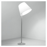 Artemide Melampo stojaca lampa, 217 cm, sivá