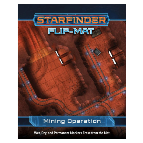 Paizo Publishing Starfinder Flip-Mat: Mining Operation