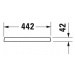 DURAVIT - Starck 3 WC doska, SoftClose, biela 0067790000
