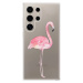 Odolné silikónové puzdro iSaprio - Flamingo 01 - Samsung Galaxy S24 Ultra