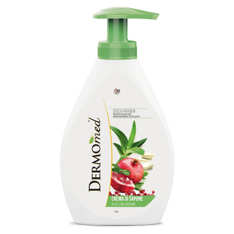Dermomed Aloe & Pomegranate tekuté mydlo s pumpičkou 1000ml