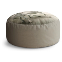 Taburet Dva biele kone: 38x48 cm