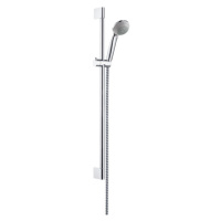 Hansgrohe Crometta 85 sprchová sada Mono Green 6 l/min so sprchovou tyčou 65 cm, chrómová, HAN-2