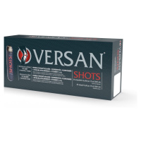 VERSAN Shots ampulky pomarančová príchuť 30 x 10 ml