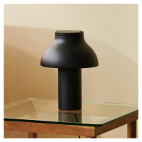 HAY PC stolová lampa hliníková, čierna, výška 33 cm