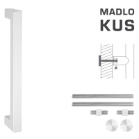 FT - MADLO kód 802K 25x25 mm UN ks BIM - biela matná (FBO) 600 mm 25x25 mm