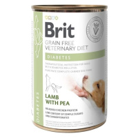 BRIT Veterinary diet grain free diabetes pre psov 400 g