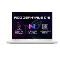ASUS ROG ZEPHYRUS G16 GU605MY-NEBULA033W, Ultra 9  - 185H, 16.0˝ 2560x1600 WQXGA, RTX 4090/16GB,
