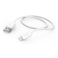 Hama 201579 MFi USB kábel pre Apple, USB-A Lightning 1 m, biely