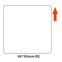 Niimbot štítky R 50x50mm 150ks White pro B21