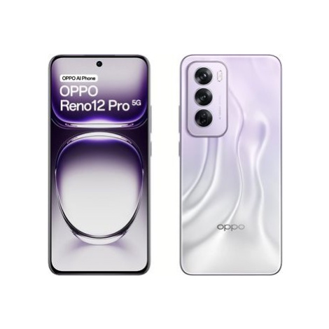 OPPO Reno12 Pro 5G 12GB/512GB - Strieborný