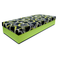 Čalúnená posteľ bez čela tara - výber poťahu - 90x200cm