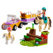 LEGO® Přívěs s koněm a poníkem 42634