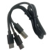 Duální nabíjecí USB kabel pro výcvikový obojek Patpet 326