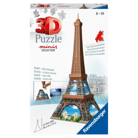 Ravensburger Mini budova - Eiffelova veža 54 dielikov