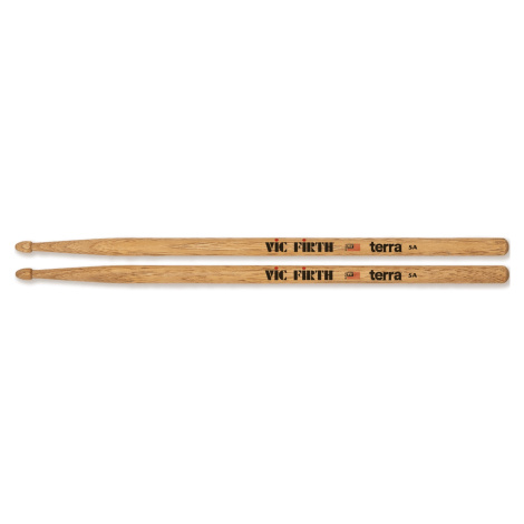 Vic Firth 5AT American Classic® Terra Series Drumsticks, Wood Tip