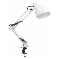 Stolná lampa DIAN DL-13/W, E27, 60W, oceľ, biela (ORNO)