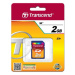 Karta TRANSCEND SD 2 GB (štandardná)