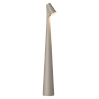 Vibia Africa LED stolová lampa výška 40 cm tmavá béžová