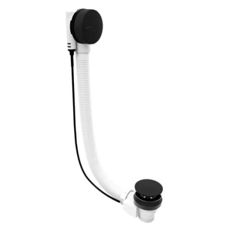 Vaňový automat Polysan čierna ABS/mosadz 71852.21