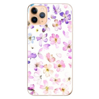 Odolné silikónové puzdro iSaprio - Wildflowers - iPhone 11 Pro Max