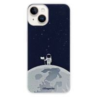 Odolné silikónové puzdro iSaprio - On The Moon 10 - iPhone 15 Plus