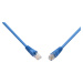 Patch kabel CAT6 UTP PVC 5m modrý snag-proof C6-114BU-5MB