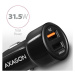 AXAGON PWC-QC5, QUICK a SMART nabíjačka do auta, 2x port QC3.0/AFC/FCP + 5V-2.6A, 31.5W