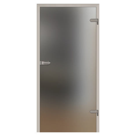 Sklenené dvere Naturel Glasa ľavé 80 cm matné GLASA1B80L
