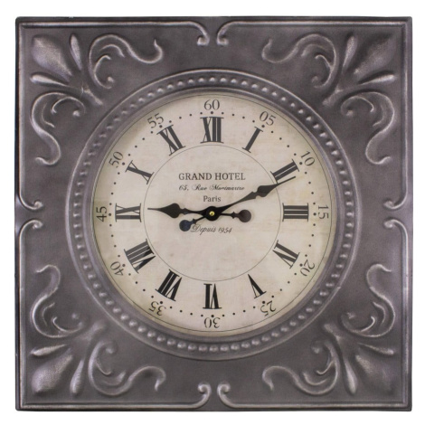 Nástenné hodiny Antic Line Grand Hôtel, 60 x 60 cm