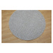 Kusový koberec Wellington béžový kruh - 250x250 (průměr) kruh cm Vopi koberce