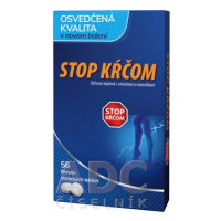 ZDROVIT STOP KŔČOM Mg+B6+draslík 56 tabliet