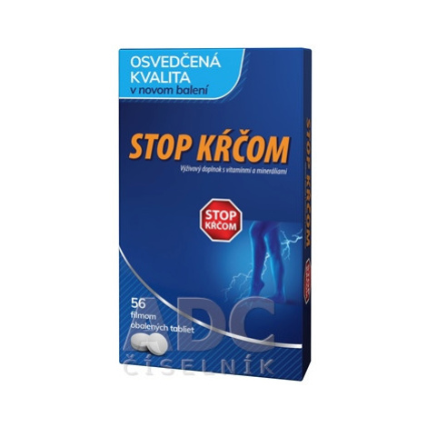 ZDROVIT STOP KŔČOM Mg+B6+draslík 56 tabliet