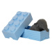Svetlomodrý úložný box LEGO®