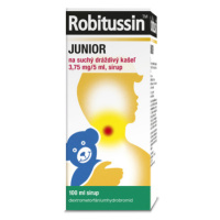 Robitussin JUNIOR sirup 100 ml