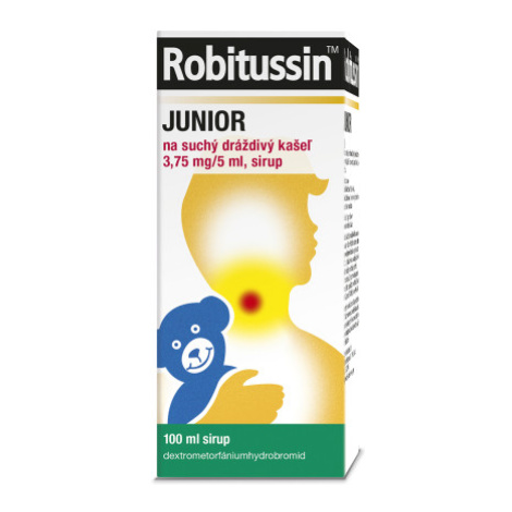 Robitussin JUNIOR sirup 100 ml