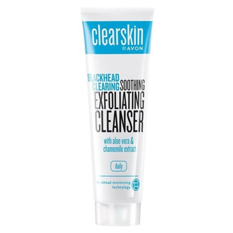 AVON Čistiaci pleťový gél proti akné a čiernym bodkám (Blackhead Clearing) 125 ml