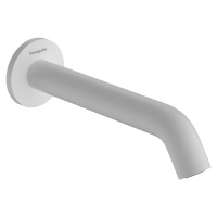 Hansgrohe Tecturis S, vaňový výtok, biela matná, HAN-73411700