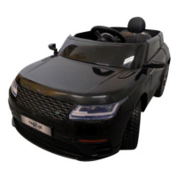 mamido  Elektrické autíčko Cabrio F4 s mäkkými kolesami EVA, čierne