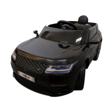 mamido  Elektrické autíčko Cabrio F4 s mäkkými kolesami EVA, čierne