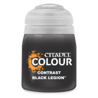 Citadel Contrast Paint - Black Legion (18 ml)